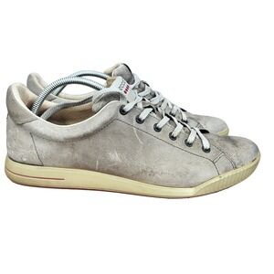 Ecco‎ Hydromax Golf Shoes Mens 11 - 11.5 EU 45 Gray Leather Spikeless